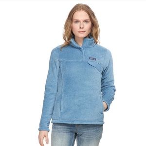 Patagonia Snap-T Fleece Pullover - Light Blue